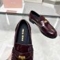 MIU MIU Leather loafers