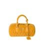 MIU MIU Arcadie matelassé suede bag