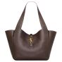 YSL LE 5 À 7 BEA in grained leather
