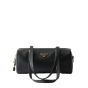 Prada Medium leather top-handle bag with padlock