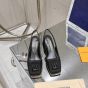 LV Shake Slingback Pump