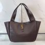 YSL LE 5 À 7 BEA in grained leather