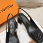 LV Shake Slingback Pump