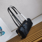 Prada Medium leather top-handle bag with padlock