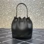 Valentino ROCKSTUD GRAINY CALFSKIN BUCKET BAG