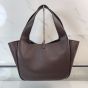 YSL LE 5 À 7 BEA in grained leather