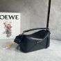 LOEWE Small Puzzle bag in satin calfskin