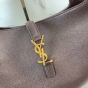YSL LE 5 À 7 BEA in grained leather