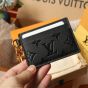 LV Charms Card Holder