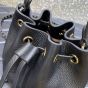 Valentino ROCKSTUD GRAINY CALFSKIN BUCKET BAG