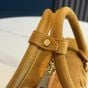 MIU MIU Arcadie matelassé suede bag