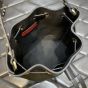Valentino ROCKSTUD GRAINY CALFSKIN BUCKET BAG