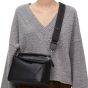 LOEWE Small Puzzle bag in satin calfskin