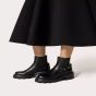 Valentino ROCKSTUD CALFSKIN BEATLE