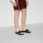 Gucci Men's slide sandal with Web