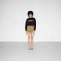 Gucci Printed cotton jersey sweatshirt