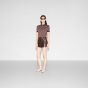 Gucci Reversible GG wool jacquard top