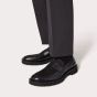 Valentino LOAFER IN TOILE ICONOGRAPHE TECHNICAL FABRIC AND CALFSKIN