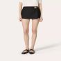 Valentino CREPE COUTURE SKORT