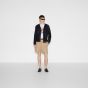Gucci Ajour cotton knit cardigan with Web