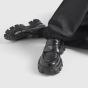Prada Monolith brushed leather loafers
