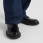 Prada Brushed leather derby shoes