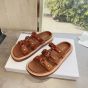 CELINE - TIPPI SLIDE in CALFSKIN