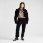 Prada Velvet denim blouson jacket