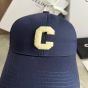 Celine initial baseball cap in cotton