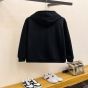 CELINE LOOSE HOODIE IN COTTON FLEECE
