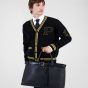 Prada Wool and cashmere cardigan with patches