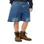 LOEWE Anagram shorts in denim