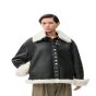 LOEWE Jacket in shearling