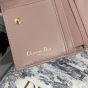 Dior Caro Dahlia Wallet