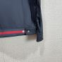 Gucci Wool acetate zip jacket with embroidery