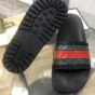 Gucci Men's slide sandal with Web