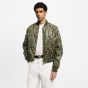 LV Graphic Leather Bomber