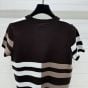 Hermès Cashmere "Garde-Robe Pop" short-sleeve sweater