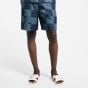 LV Damier Silk Shorts