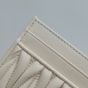 MIU MIU Matelassé nappa leather card holder