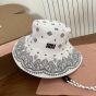 Miu Miu Printed cotton hat