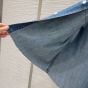 MIU MIU Sleeveless chambray shirt