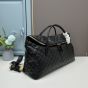 YSL ES GIANT TRAVEL BAG IN QUILTED LEATHER