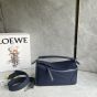 LOEWE Small Puzzle bag in satin calfskin