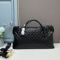 YSL ES GIANT TRAVEL BAG IN QUILTED LEATHER