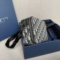 Dior Zipped Pouch with Strap