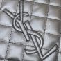 YSL ES GIANT TRAVEL BAG IN QUILTED LEATHER