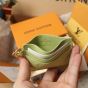 LV Charms Card Holder