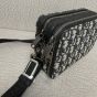 Dior Zipped Pouch with Strap