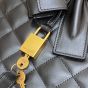 YSL ES GIANT TRAVEL BAG IN QUILTED LEATHER